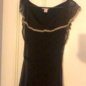 Rebecca Taylor polka dot dress